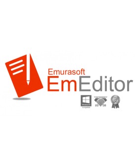 EmEditor Professional Text Editor V13.6 Lifetime / 1 Key GLOBAL